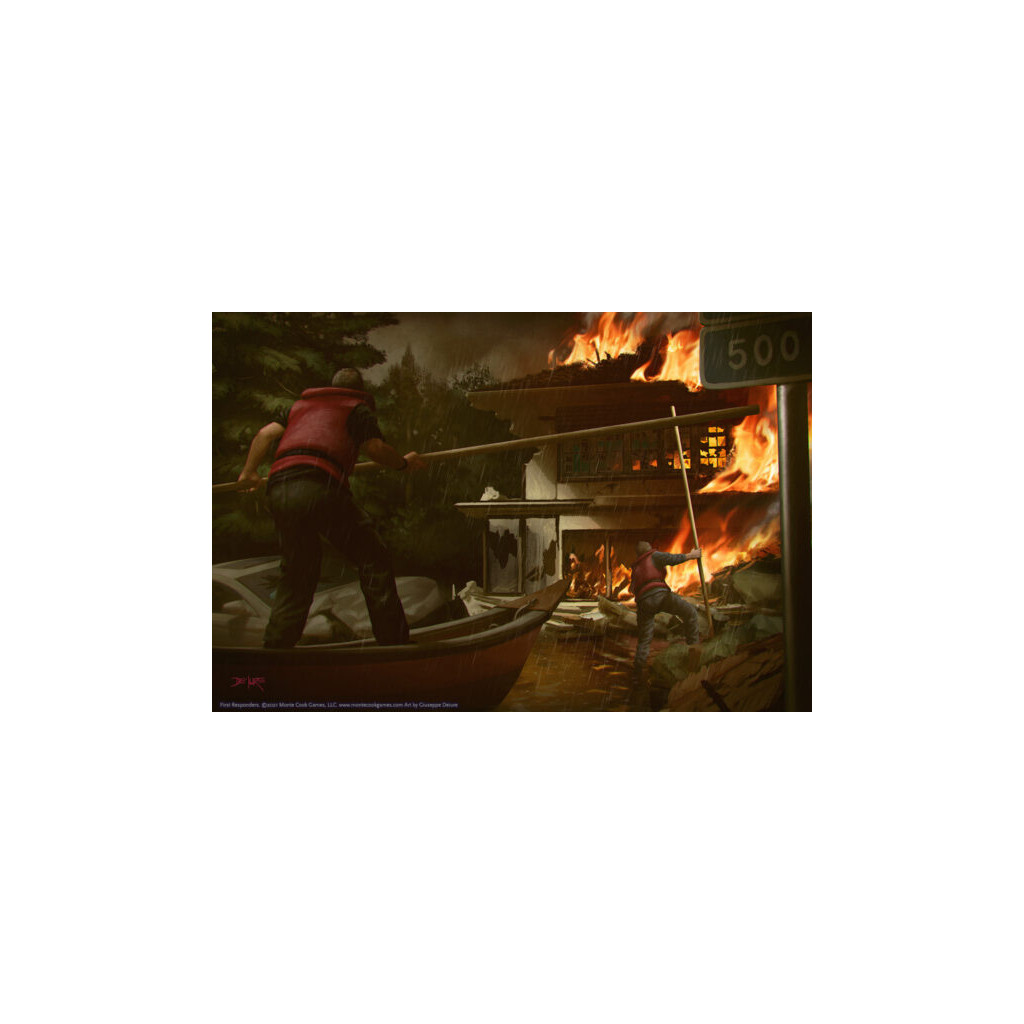 Cypher System - First Responders