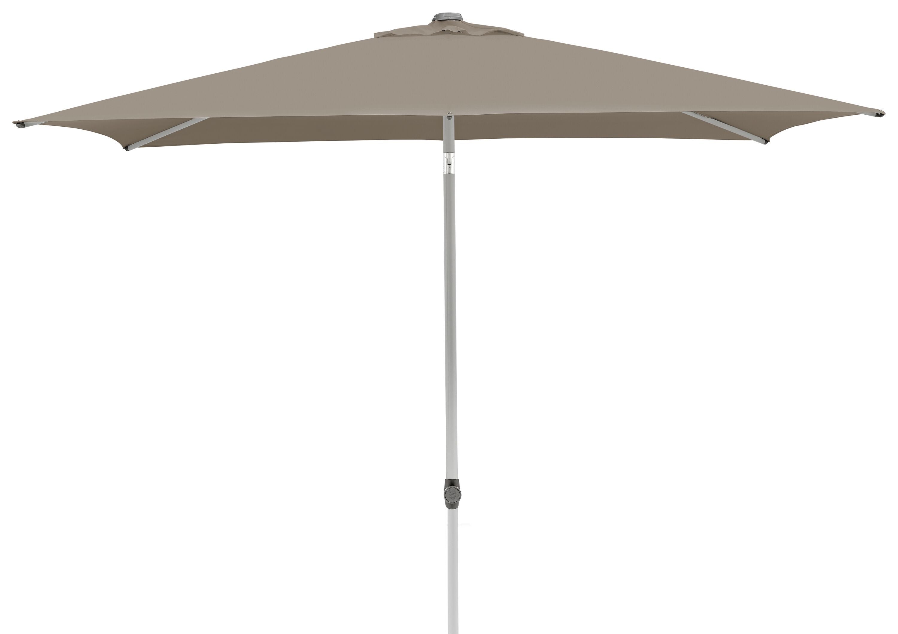Suncomfort by Glatz POP UP Sonnenschirm - Taupe / Hellgrau / Eisblau / H: 200.0 cm