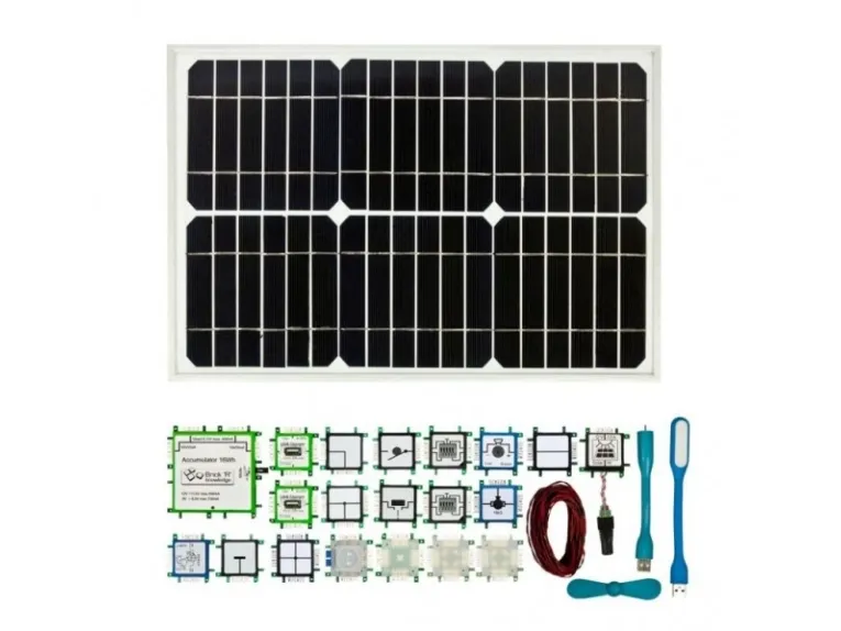 ALLNET 133574, Solar sæt, ALLNET, Sort