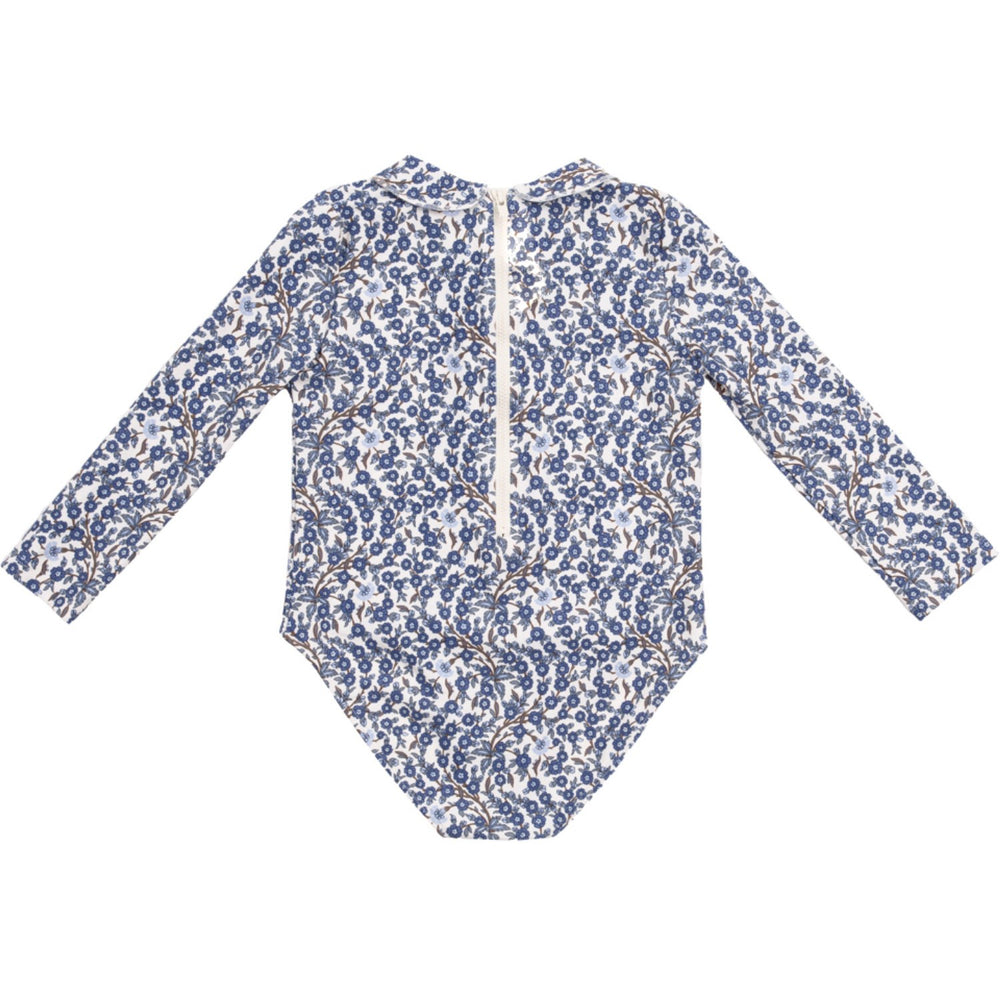 Køb Petit Crabe Empress B Peeter Pan Krave Badedragt L/S - Med Liberty© Stof
