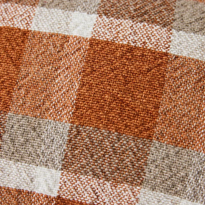 HKliving - Woven Kissen, 50 x 50 cm, ranch