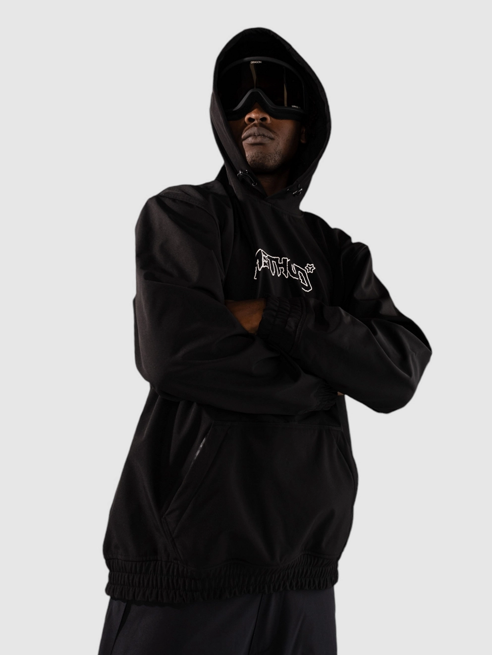 Method Mag Tech Riding Shred Hoodie Hoodie black