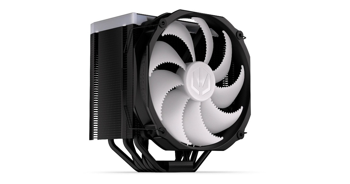 ENDORFYFortis 5 Black ARGB CPU-koeler  (Zwart)