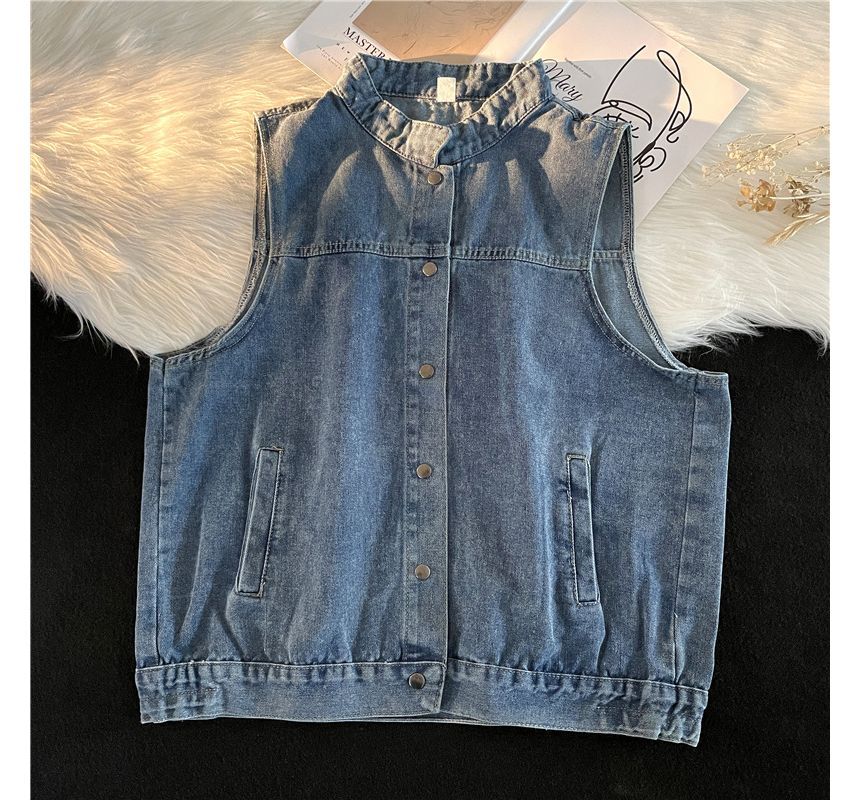 Hushgrain - Denim vest