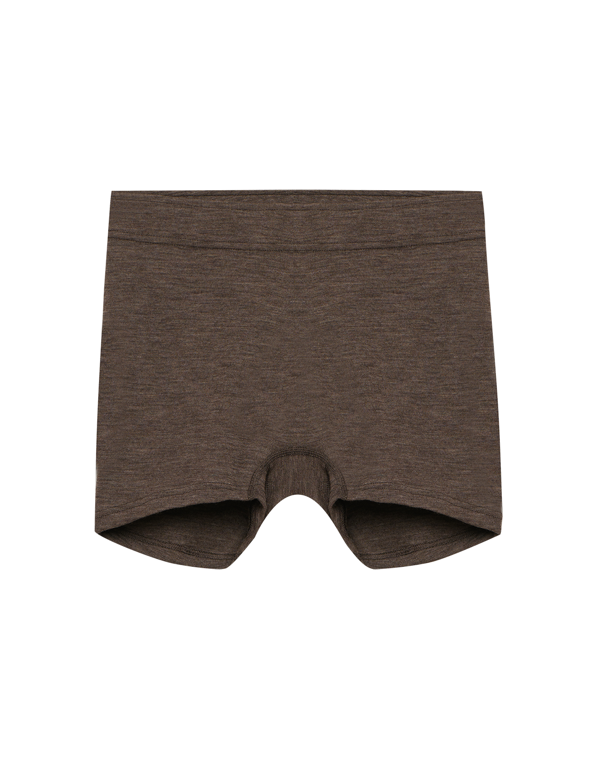 Minishorts van merinowol voor dames in Zwart