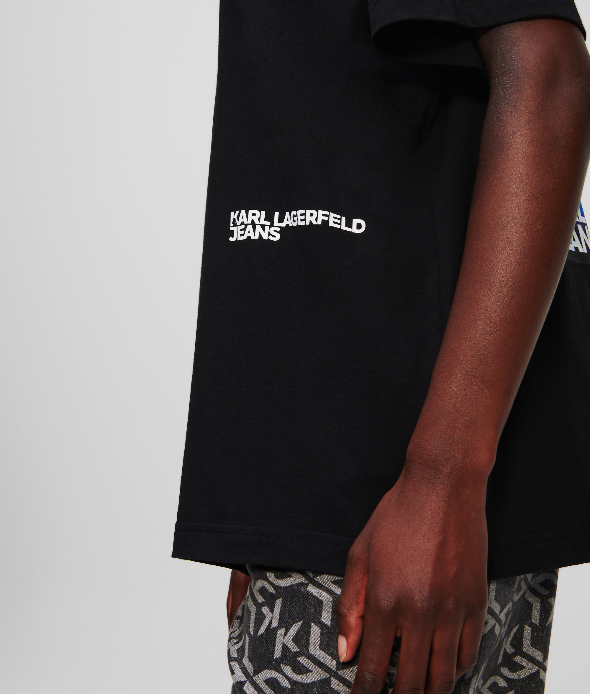 T-SHIRT KLJ KARL