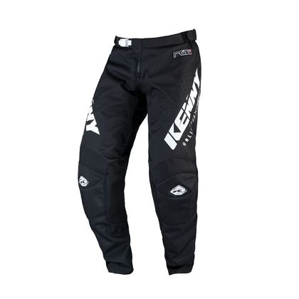 Pantalon cross Kenny TRACK RAW BLACK 2023 - Noir