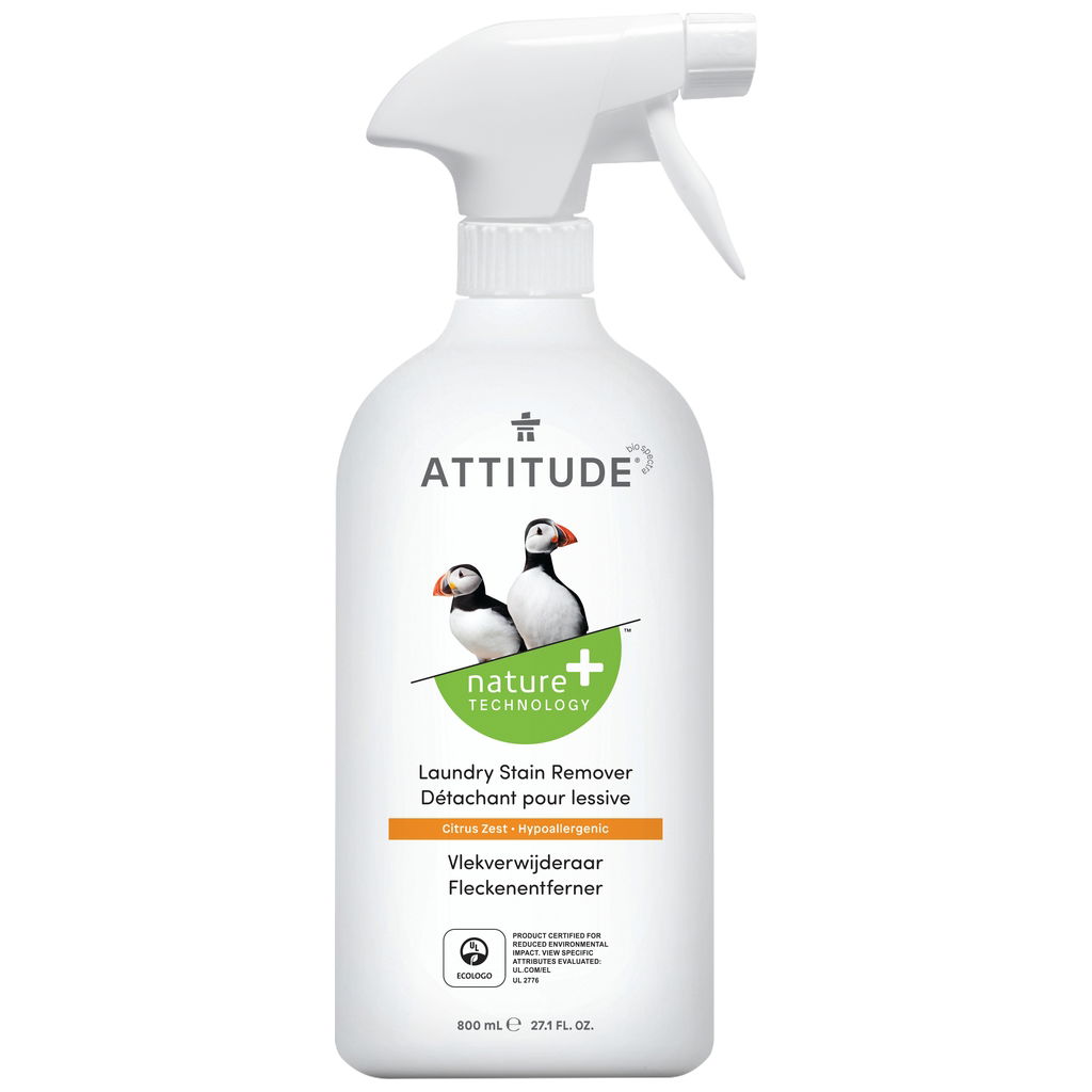 AttitudeAttitude   Nature+ Fleckenentferner Zitrusfrucht 800ml
