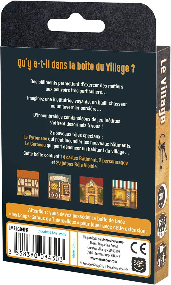 LOUPS GAROUS - EXT LE VILLAGE