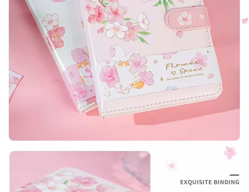Miumi - A5 Sakura Notitieboekje (diverse uitvoeringen)