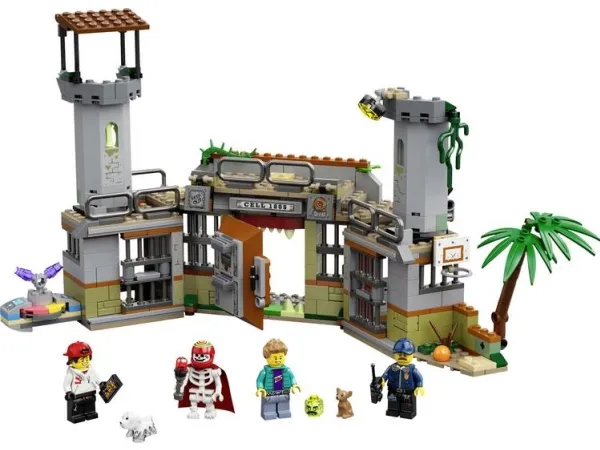 LEGO Hidden Side 70435 Newburys nedlagte fængsel