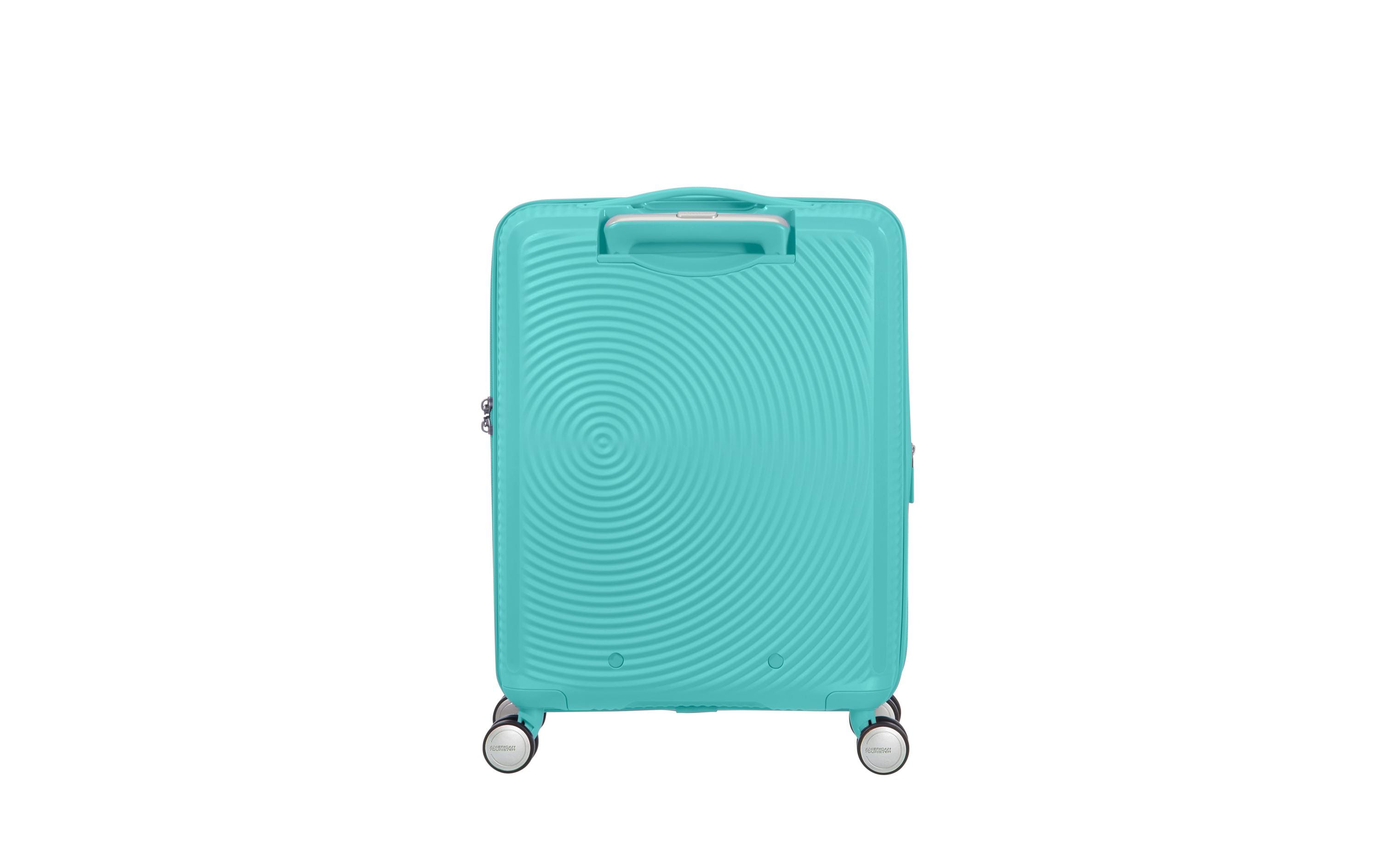Reisekoffer Soundbox 35.5 l, Poolside Blue<br>Kabinentauglicher Reisekoffer mit 4 Rollen