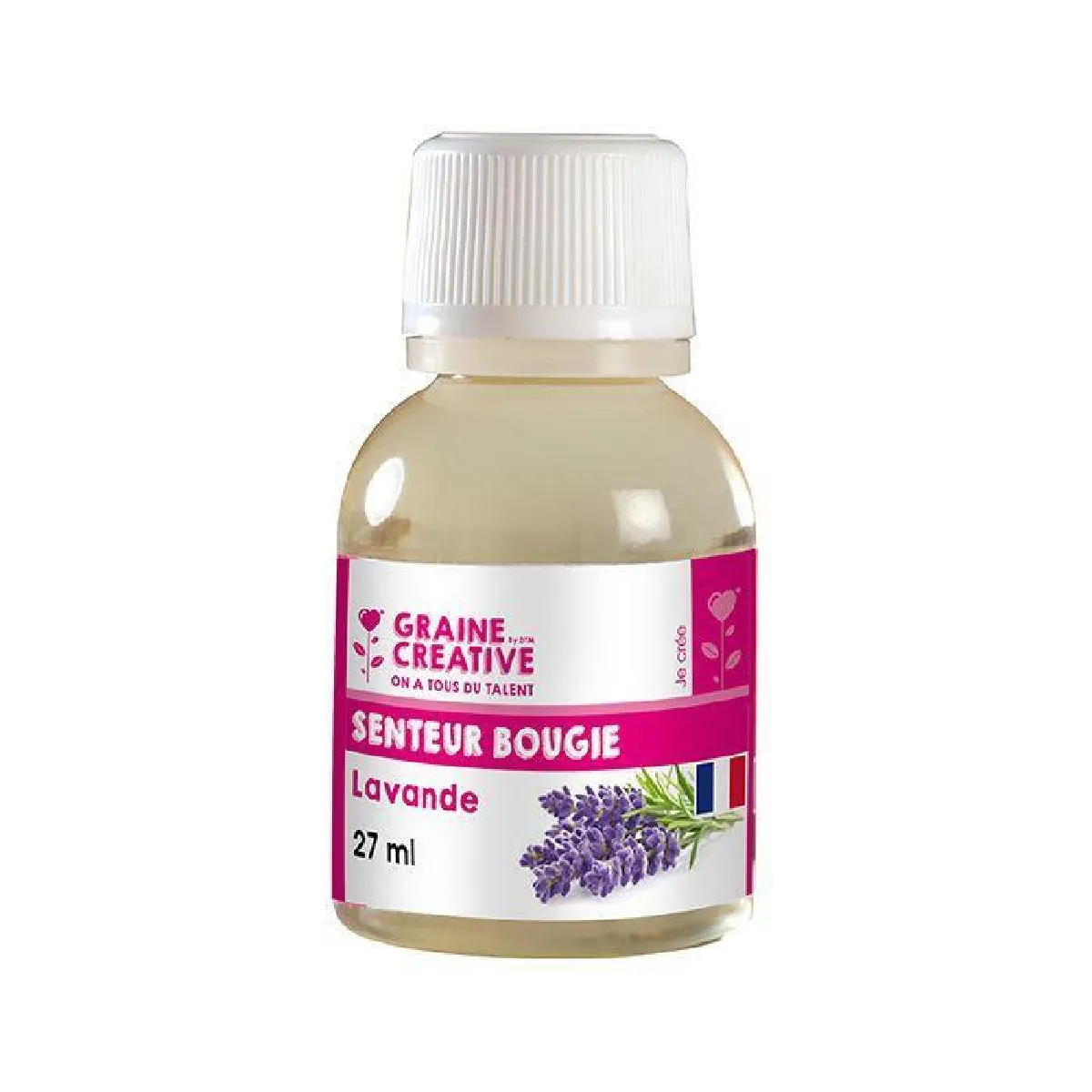 Graines Créatives Parfum à Bougie Lavande 27 ml
