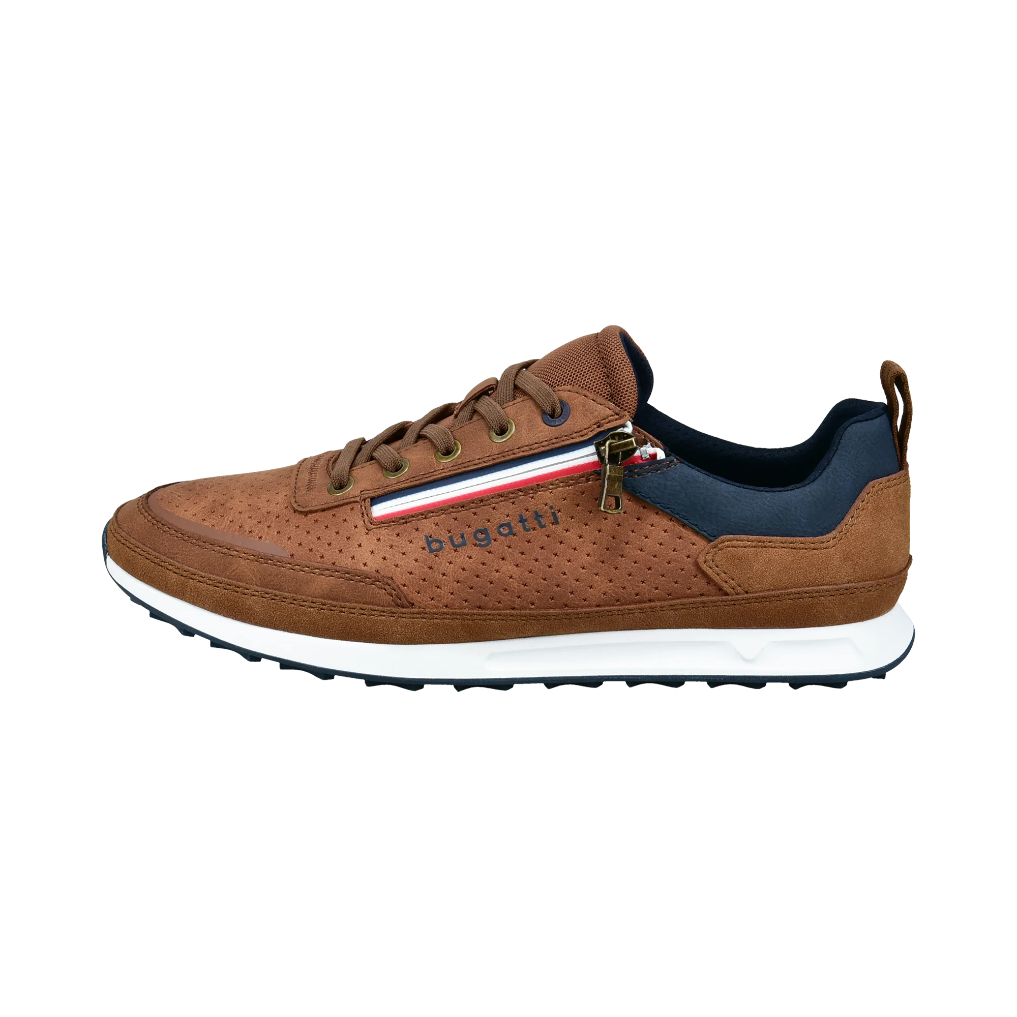 Sneaker cognac