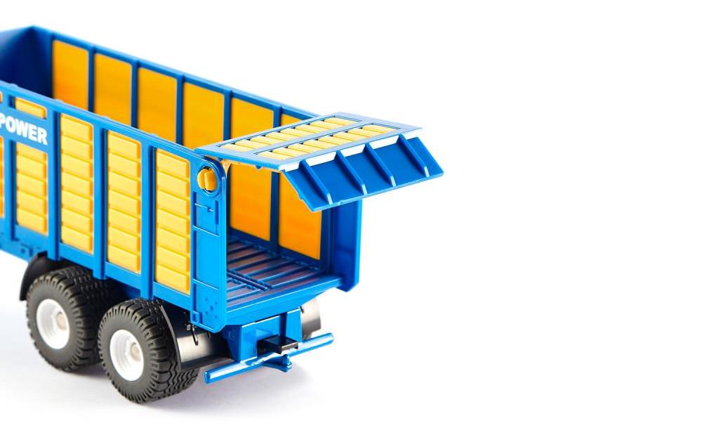 Traktor New Holland T9.560 mit Silagewagen 1:50Siku Farmer Knicklenker Traktor Modell mit Anhänger
