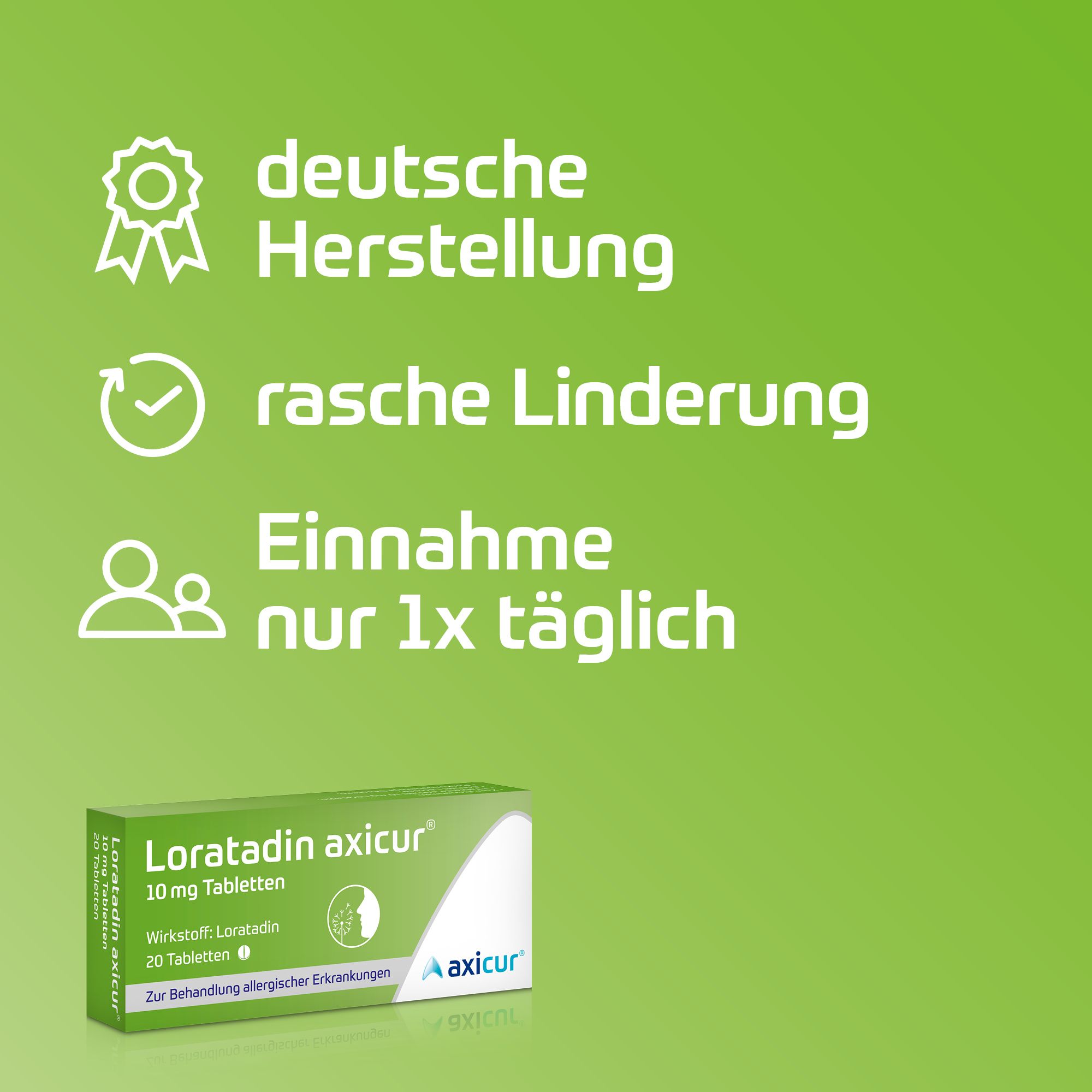Loratadin axicur®