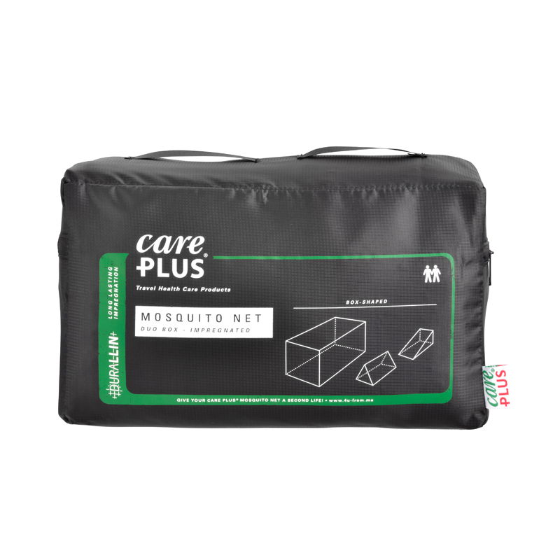 Care Plus Myggenet Imprægneret Duo Box
