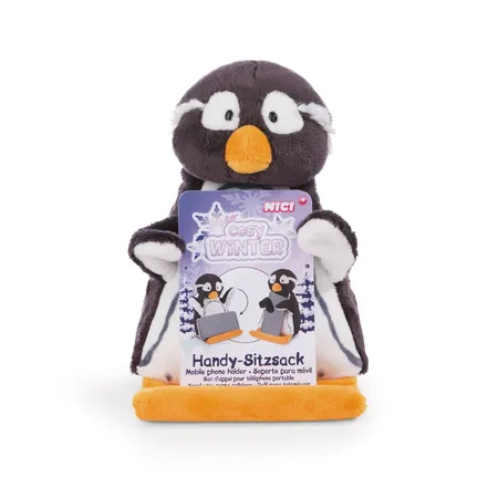 NICI Handy Sitzsack Pinguin Stas NICI GREEN