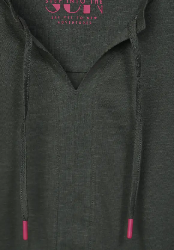 Flammgarn Tunikashirt - strong khaki