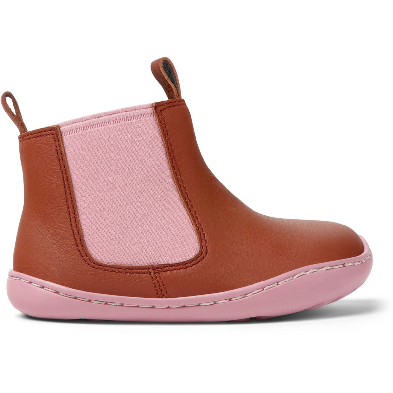 Camper Camper Peu Montante Rouge Rose