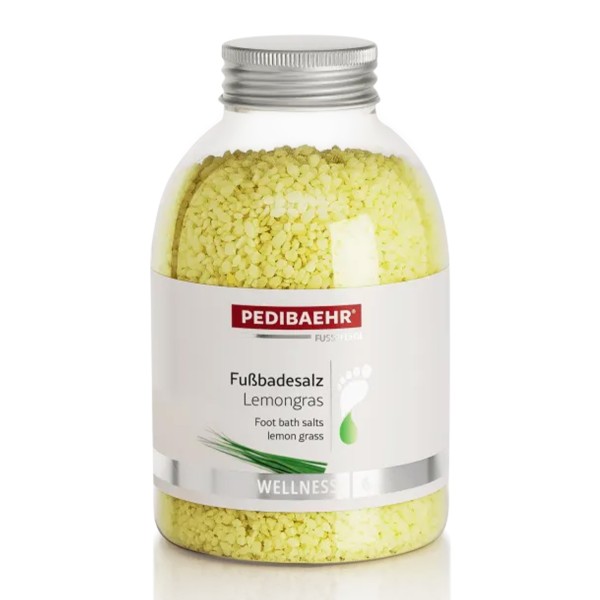 Baehr Pedibaehr Wellness Fußbadesalz Lemongras 575g