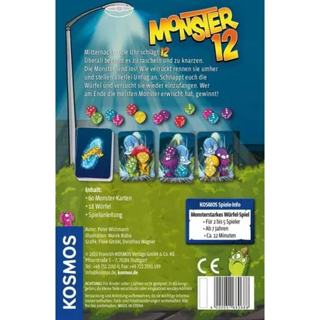 KOSMOS Monster 12