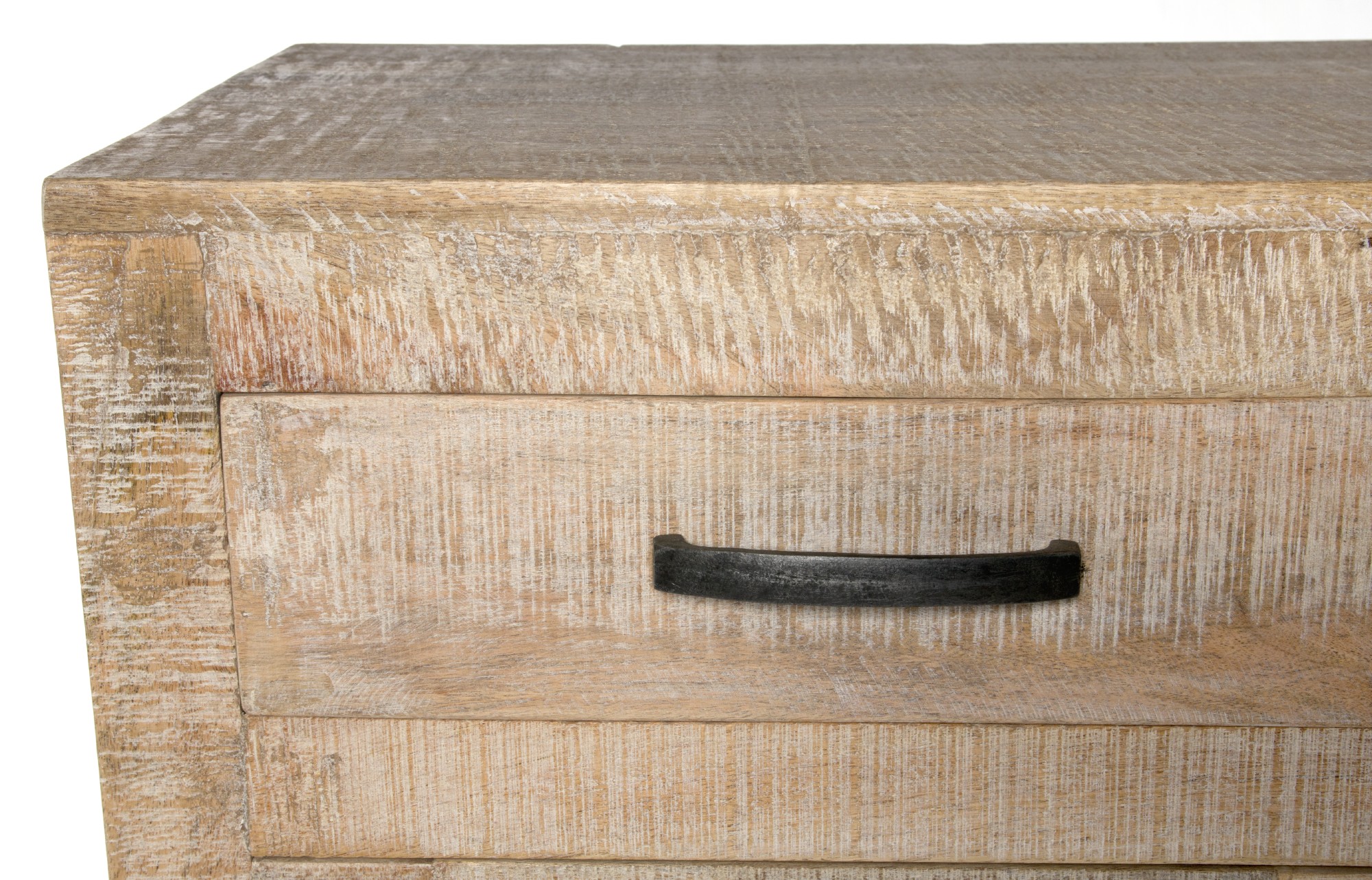 Sideboard 'Wackwolf', braun, L 40 cm, B 145 cm, H 90 cm von fischer's lagerhaus