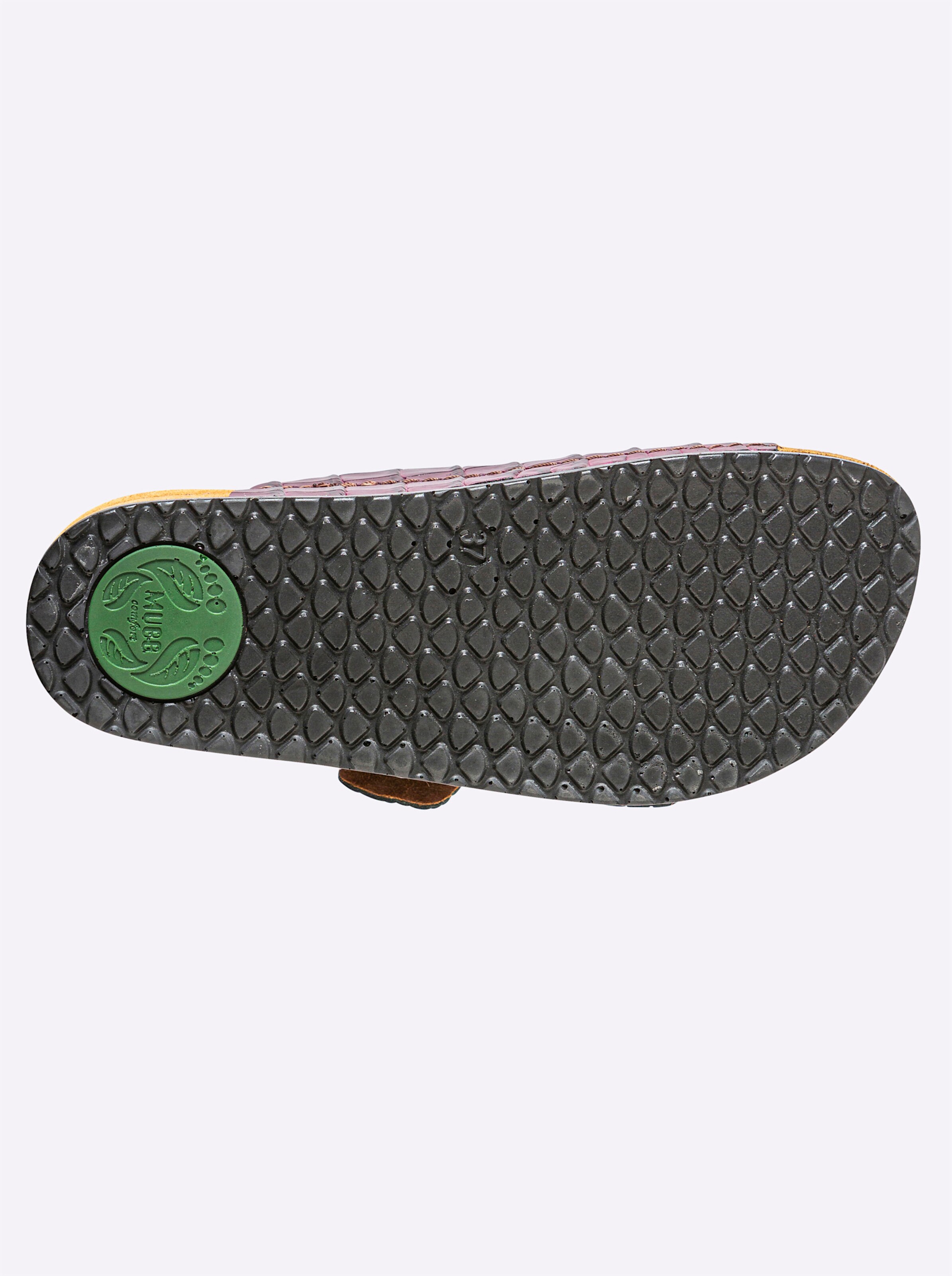 Mubb Pantolette in bordeaux