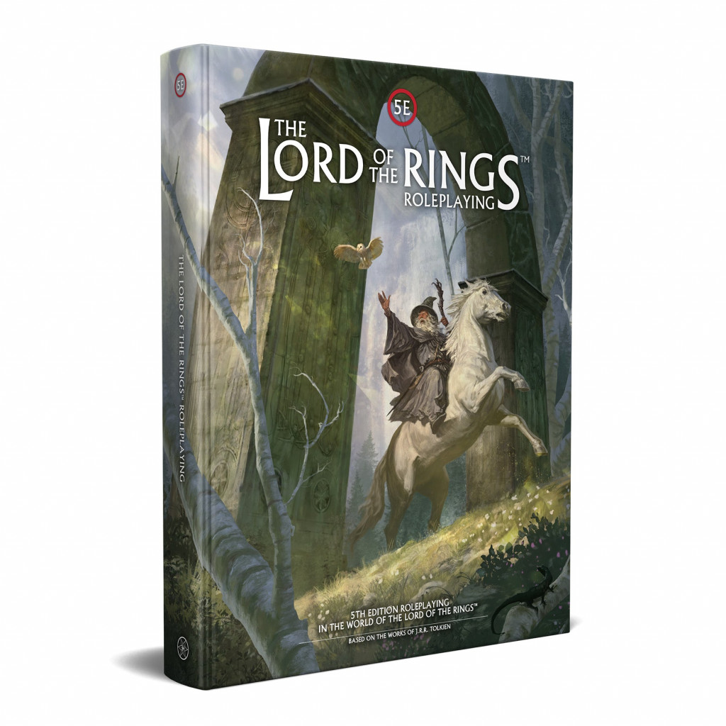 The Lord of the Rings Roleplaying 5E