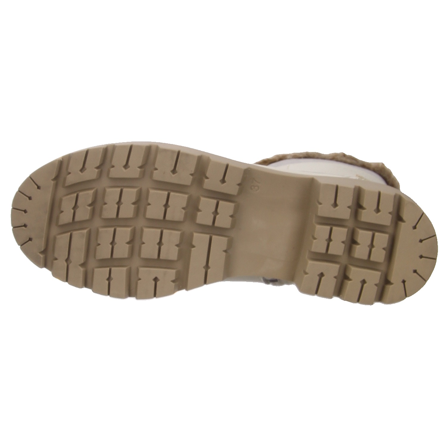 Tamaris Schnürboots offwhite weiss/weiss kombi