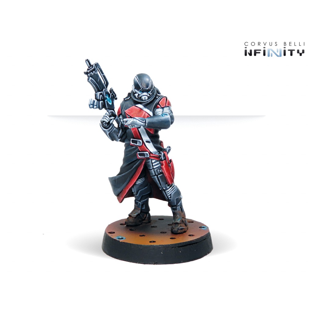 Infinity - Nomads - Tunguska Jurisdictional Command