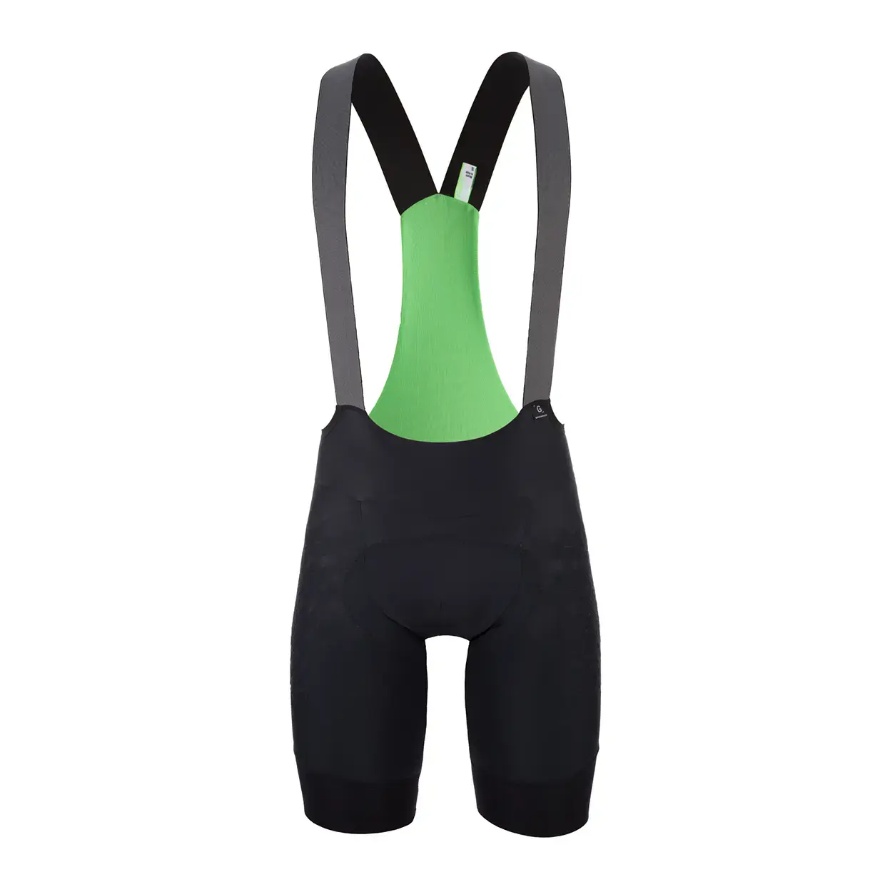 Q36.5 Grid Skin Fietsbroek Kort Zwart Heren