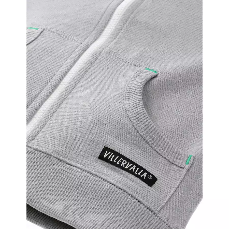 Villervalla Jacke Fossil grau