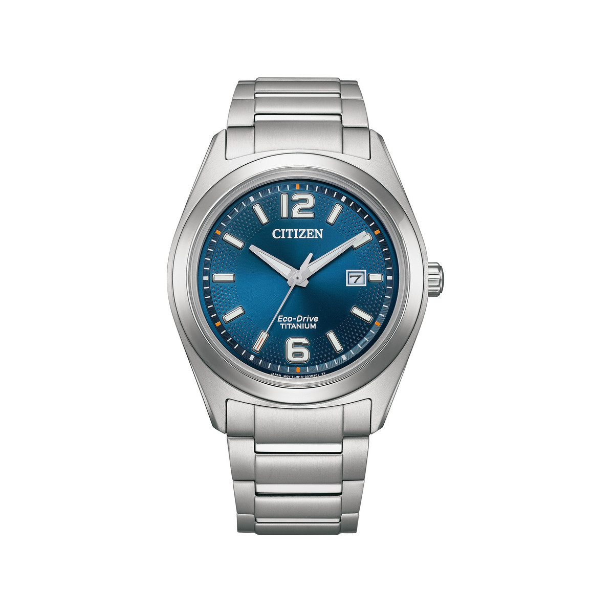 Montre CITIZEN super titanium homme eco-drive bracelet titane argent