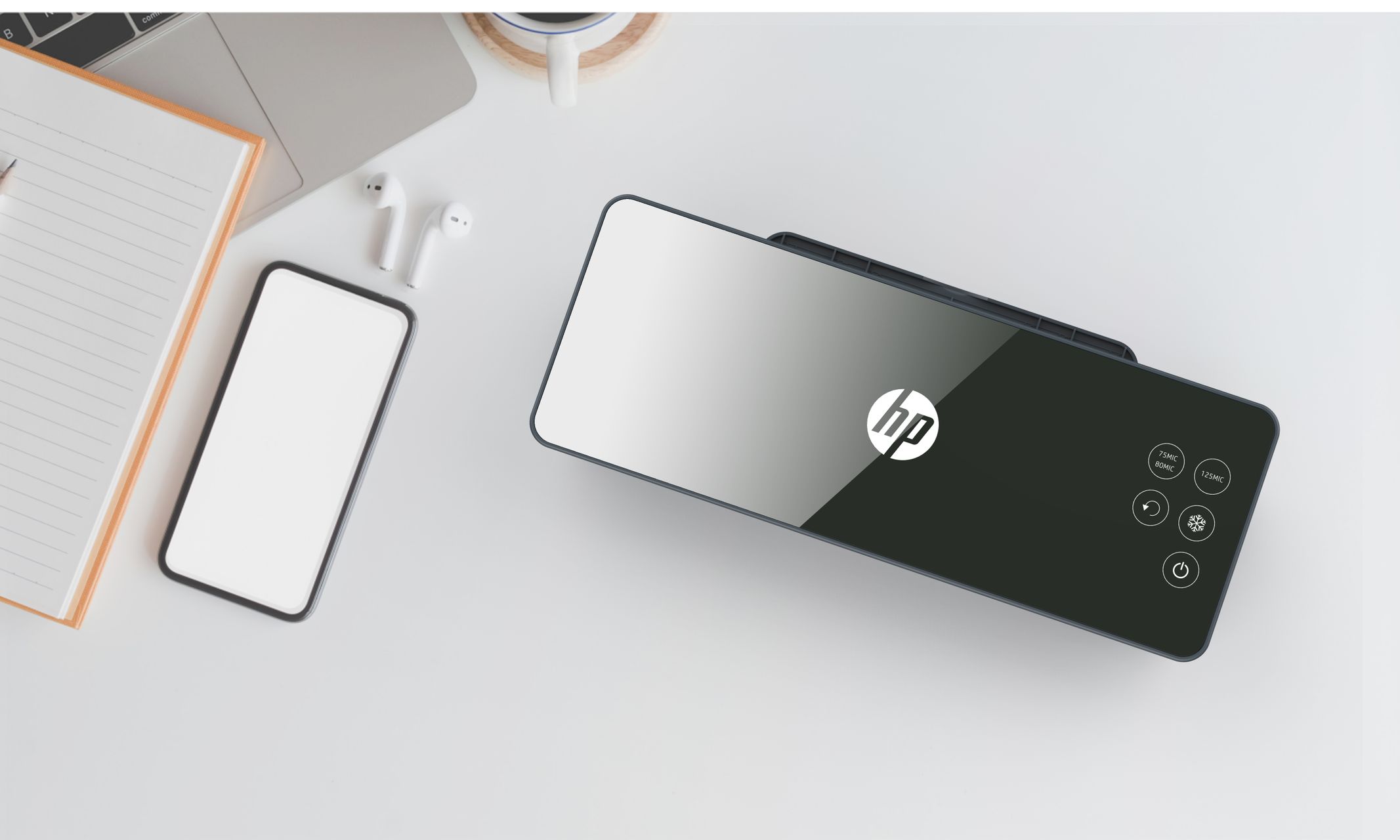 HP 600PRO Laminiergerät bis DIN A4 bis 125 Micron