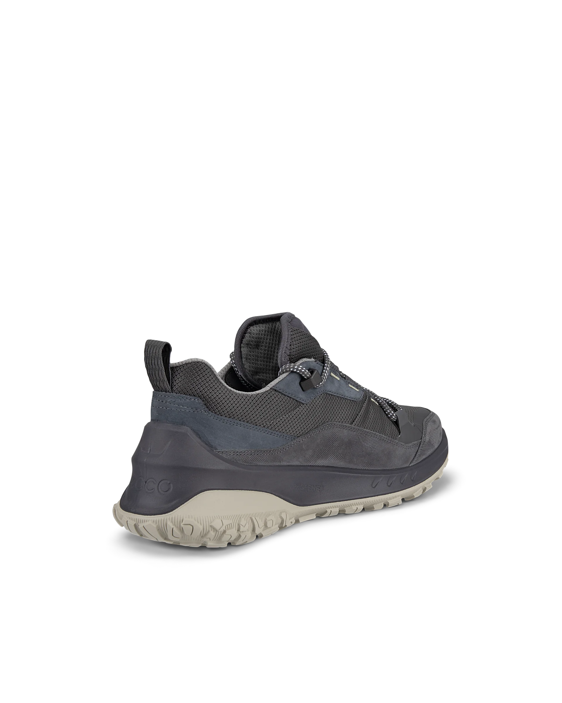 ECCO ULT-TRN W Damen Wasserdichte Trekkingschuhe aus Nubukleder Grau