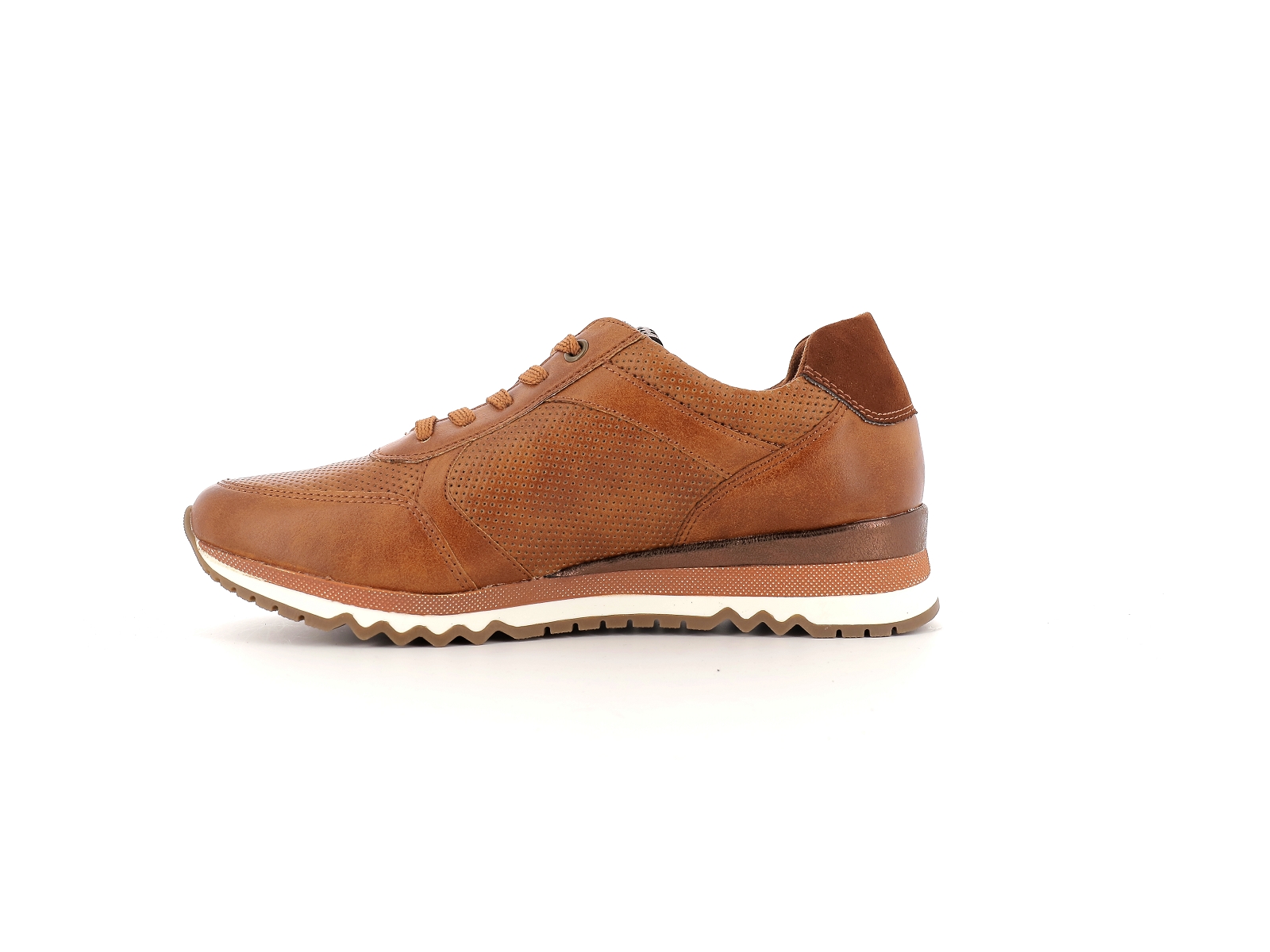 Marco tozzi-23782 Synthétique Cognac