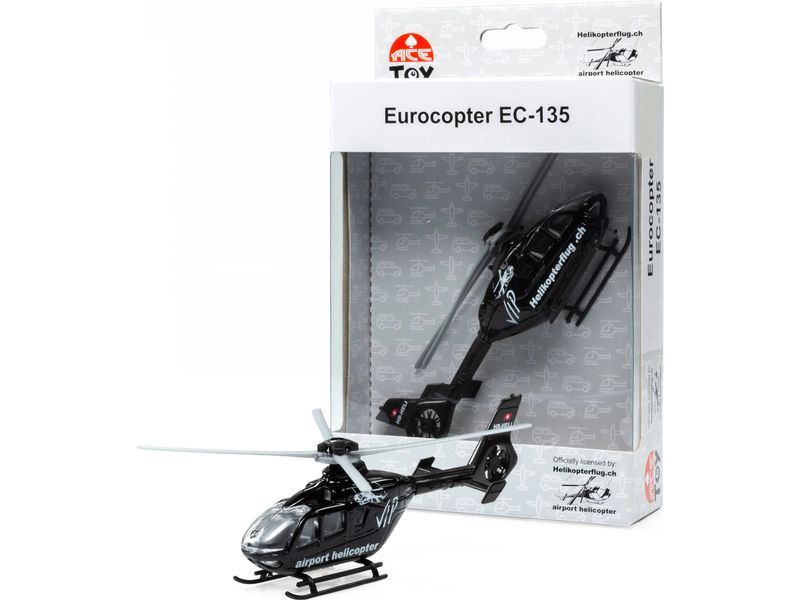 ACE Toy EC-135 Heli 1:72 Kompakter ferngesteuerter Helikopter