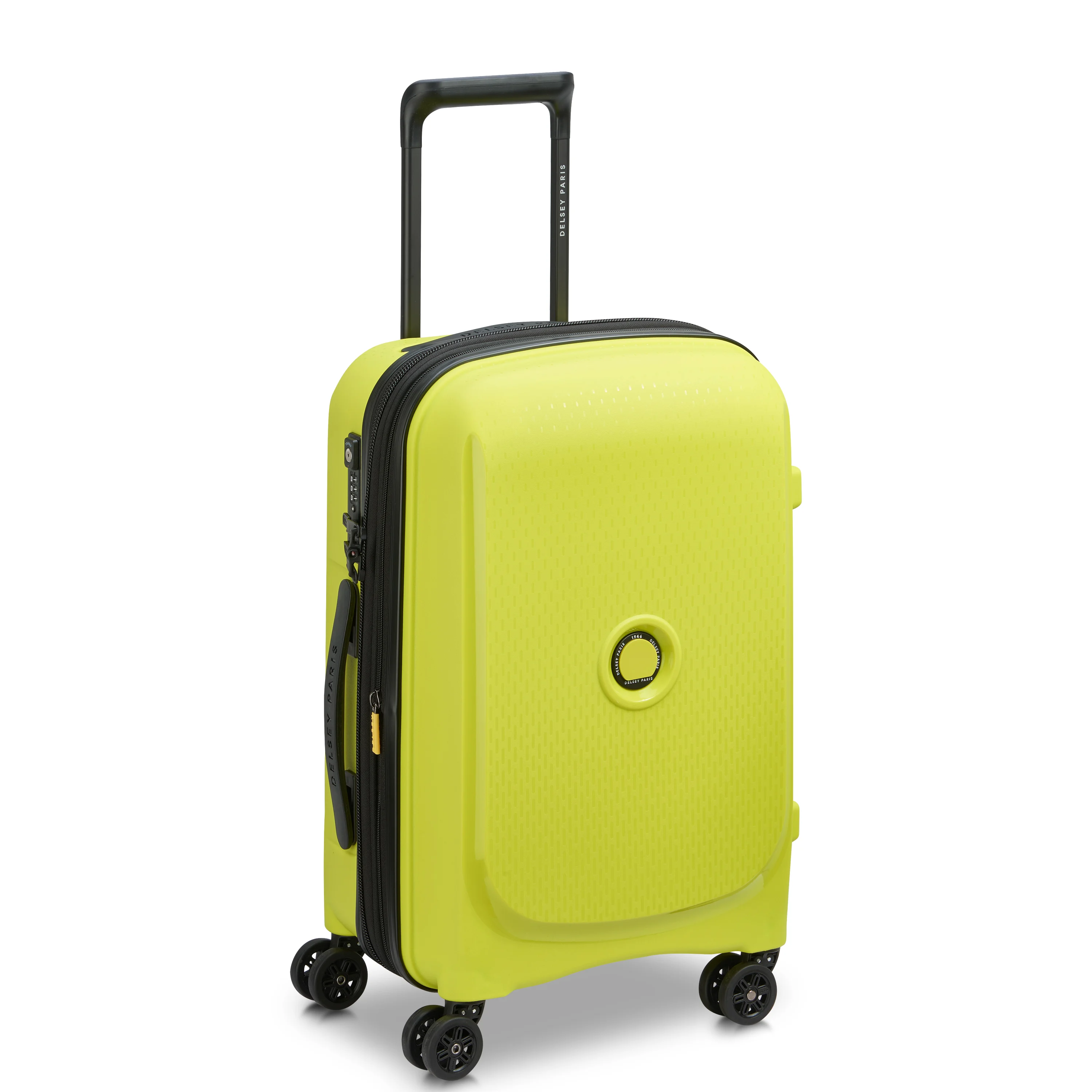 BELMONT PLUS - Valise cabine rigide | Vert