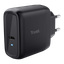 Lader med USB-C-kabel 65 W 5-20V/3A 110/230 V