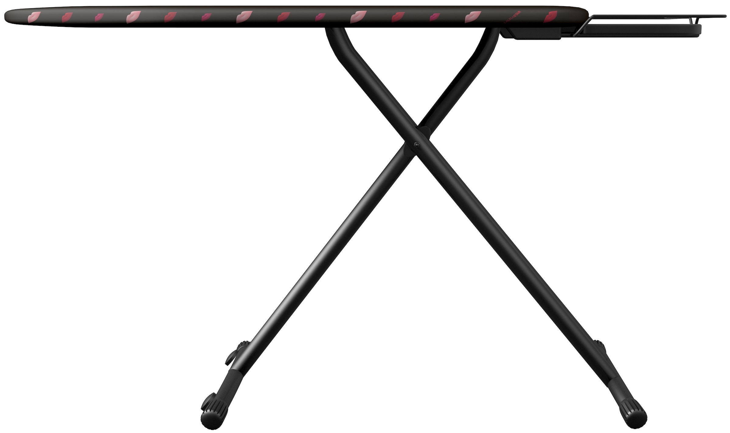 LAURASTAR Bügelbrett »Plusboard Lips« Bügelfläche 125 cmx42 cm Mechanismus zum sicheren Verschliessen