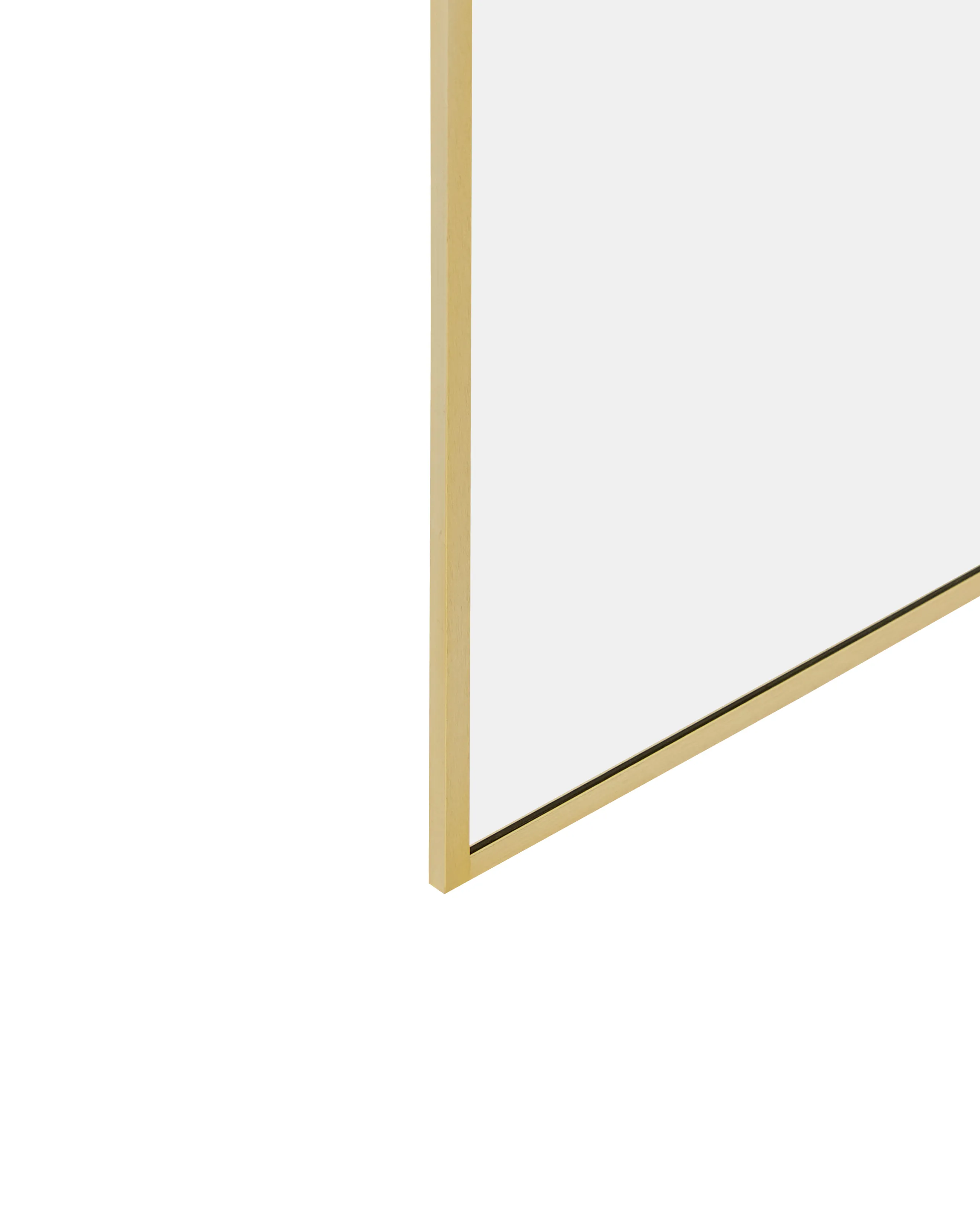 Douchescherm WASPAM 80 x 190 cm Goud