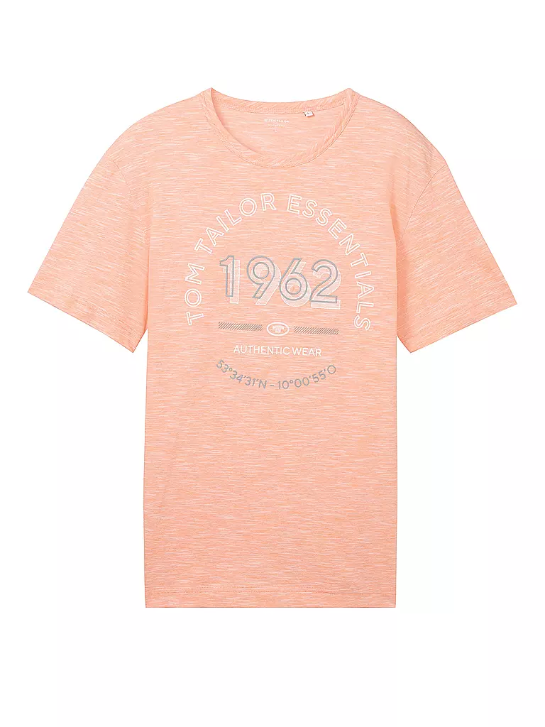 TOM TAILOR T-Shirt rosa
