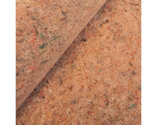 Bescherm- en afdekvlies 220 g/m² signaalrood 1x25 m