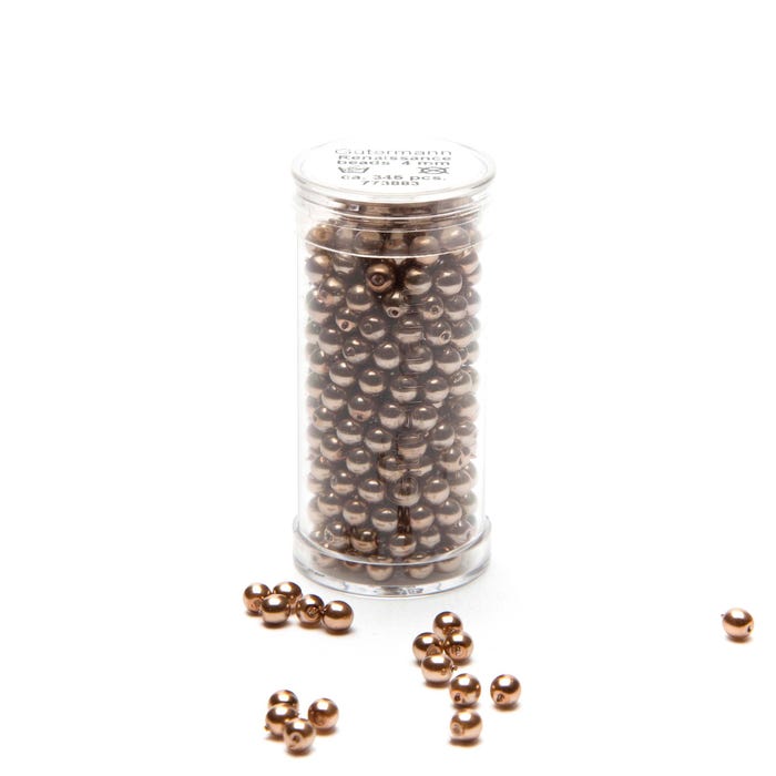 Gûtermann-Ronde parels 4 mm