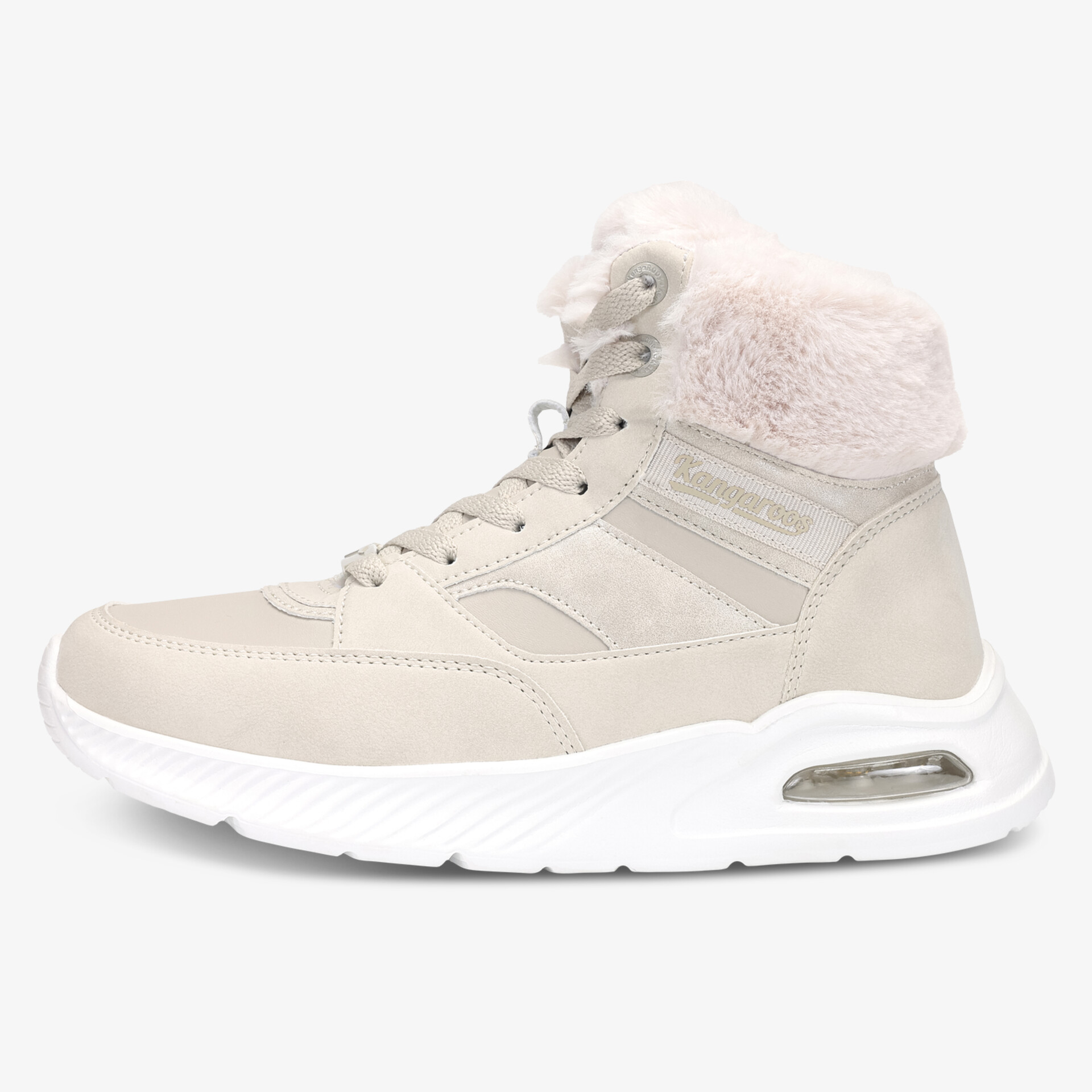 KangaROOS Damen Sneaker High K-PLN beige - Jetzt bei reno.de kaufen