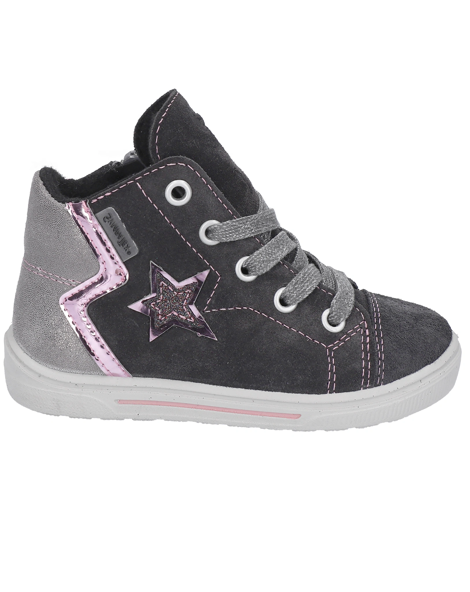 Schnürboots MEL in asphalt