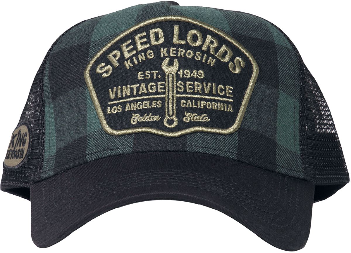 Speed Lords | King Kerosin Casquette