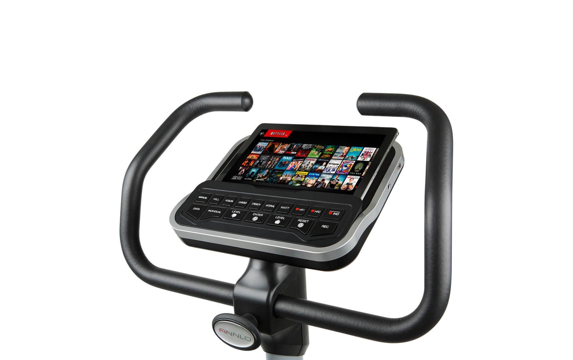 Hometrainer Ergometer Exum XTR<br>Erreichen Sie Ihre Fitnessziele zu Hause