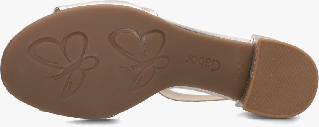 GABOR gouden gabor sandalen 902